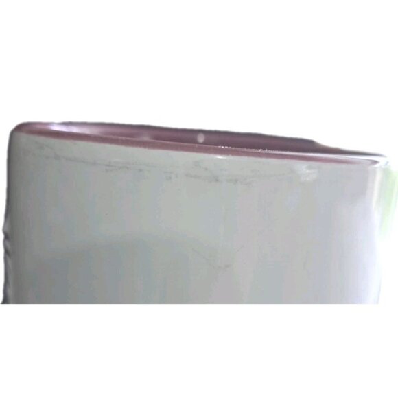 Walt Disney World Winnie The Pooh Large Eeyore Purple White 3D  Mug Embossed - Picture 8 of 8